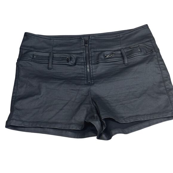 Ramisu Shorts Faux Leather Pleather Hottie Coquette Goth Large-XL Cosplay Costum - Picture 1 of 8